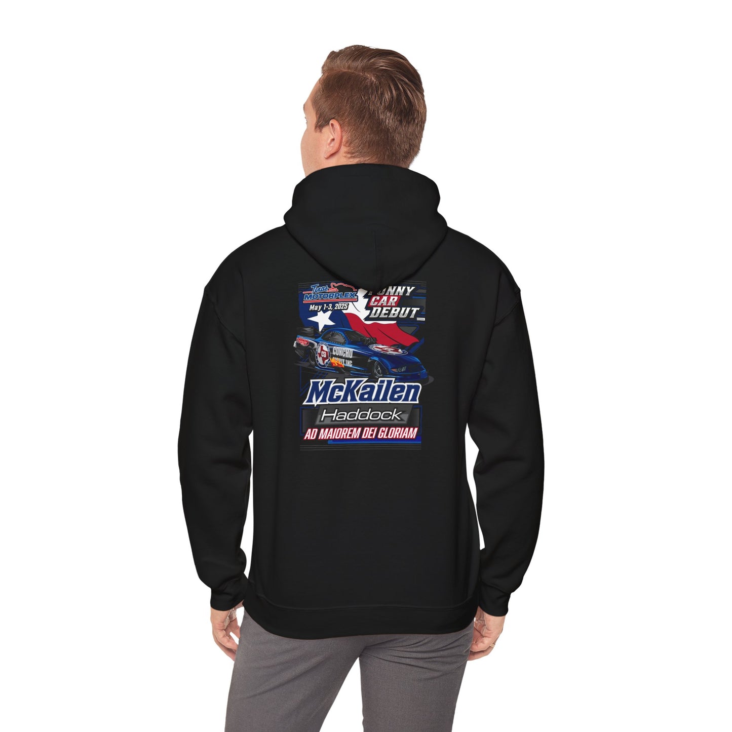 LIMITED TIME ONLY - McKailen Haddock Funny Car Debut Hoodie