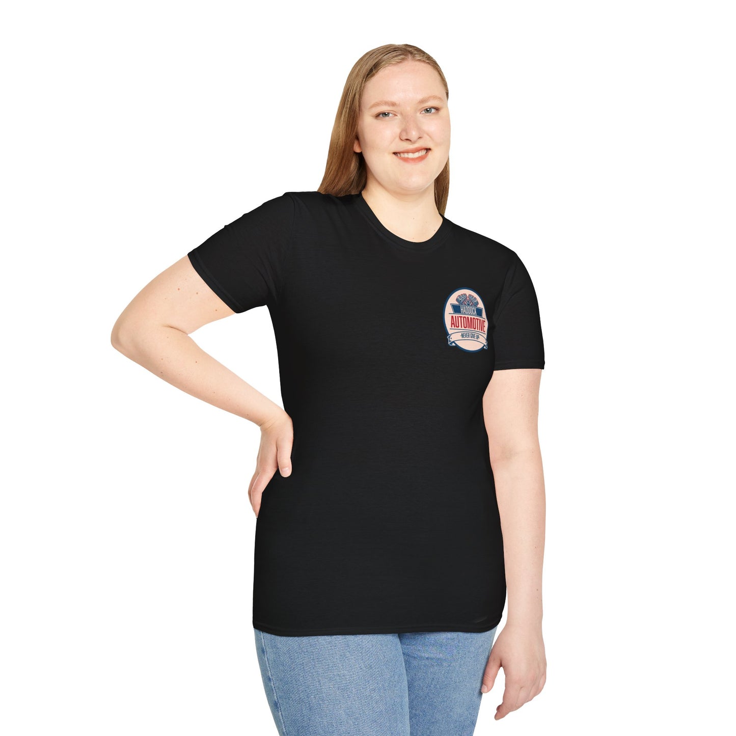 Haddock Automotive T-Shirt - Casual Comfort for Everyday Wear
