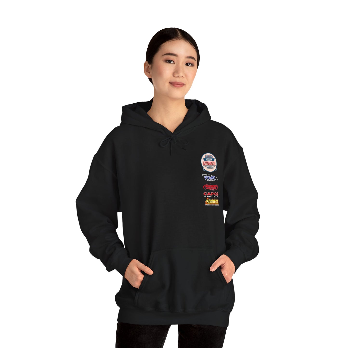 LIMITED TIME ONLY - McKailen Haddock Funny Car Debut Hoodie