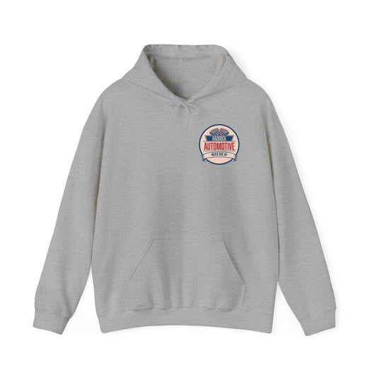 Haddock Automotive Hoodie - Stylish & Comfortable