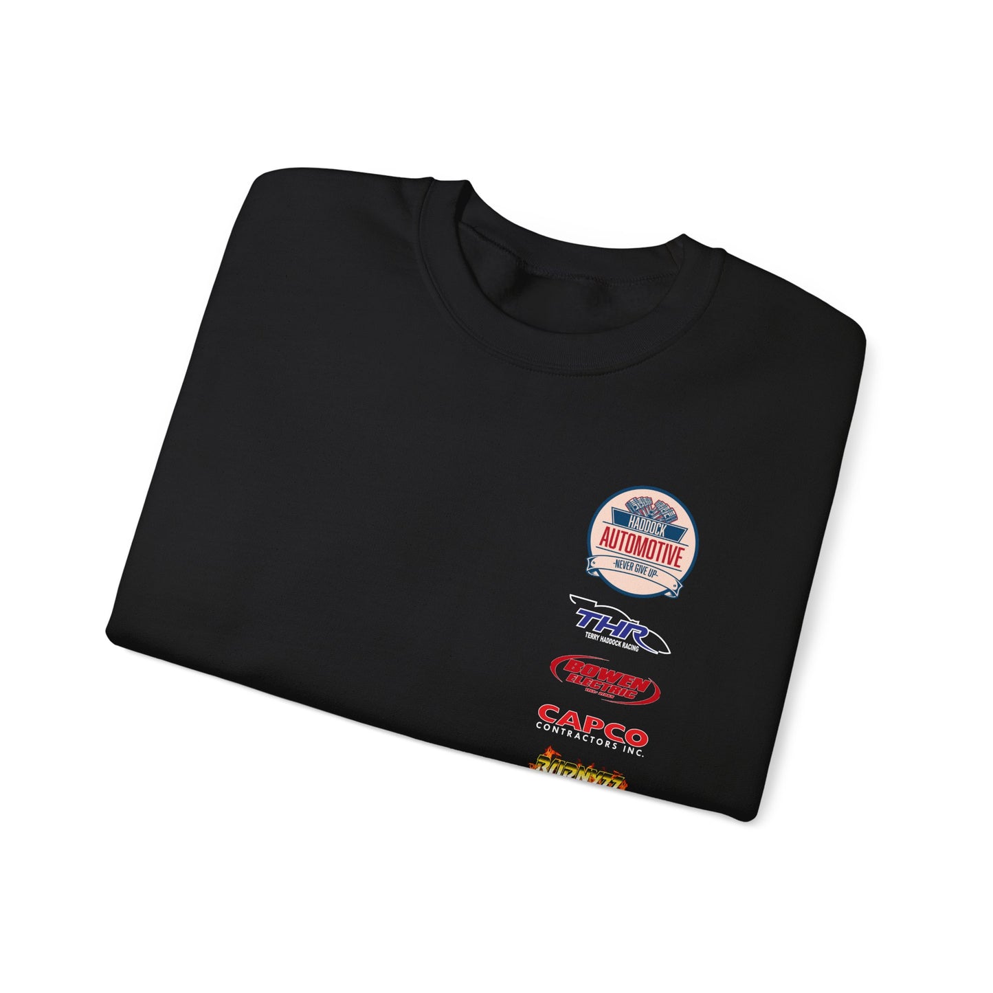 LIMITED TIME ONLY - McKailen Haddock Funny Car Debut Crew Neck Sweatshirt