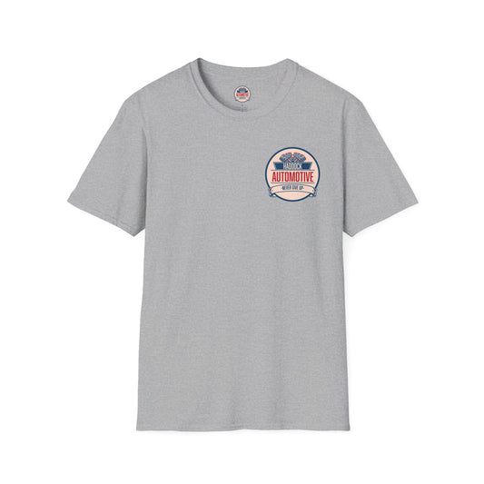 Haddock Automotive T-Shirt - Casual Comfort for Everyday Wear