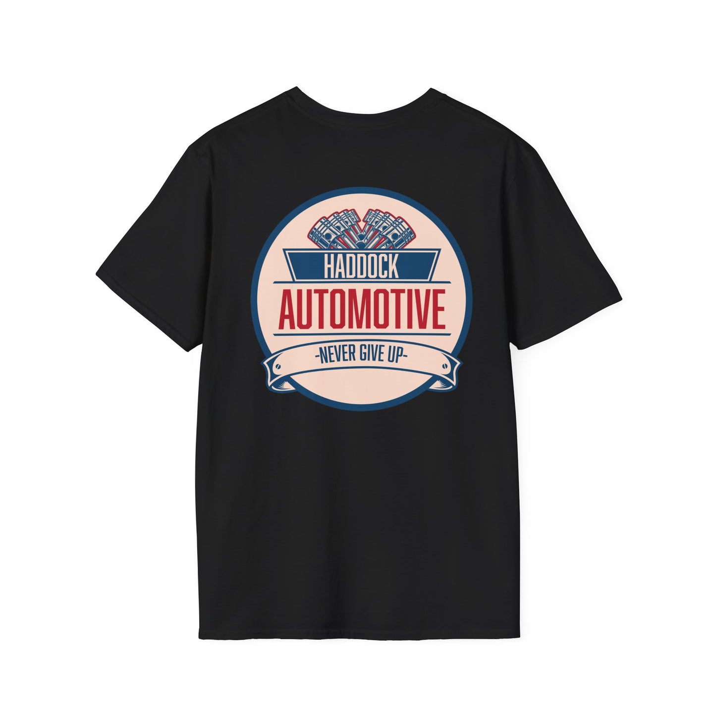 Haddock Automotive T-Shirt - Casual Comfort for Everyday Wear