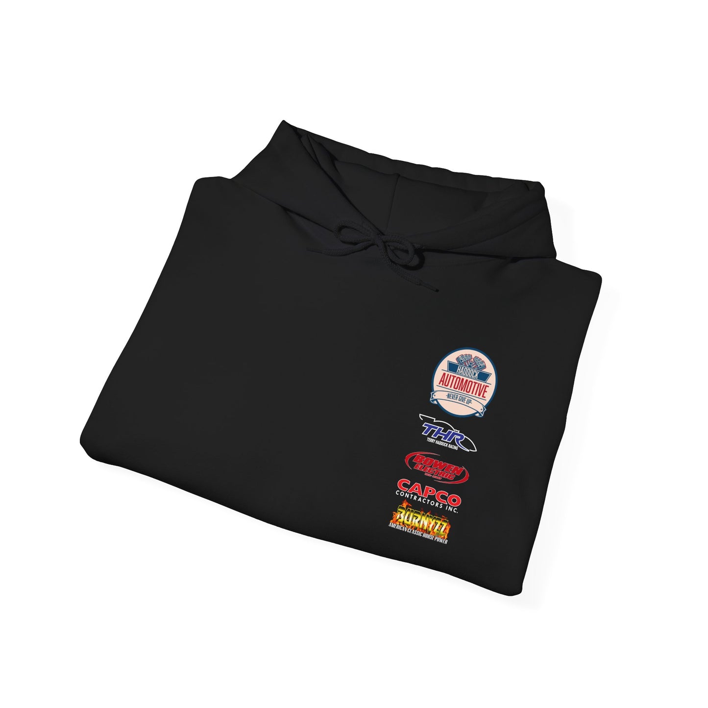 LIMITED TIME ONLY - McKailen Haddock Funny Car Debut Hoodie