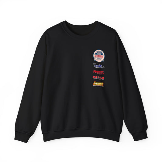 LIMITED TIME ONLY - McKailen Haddock Funny Car Debut Crew Neck Sweatshirt