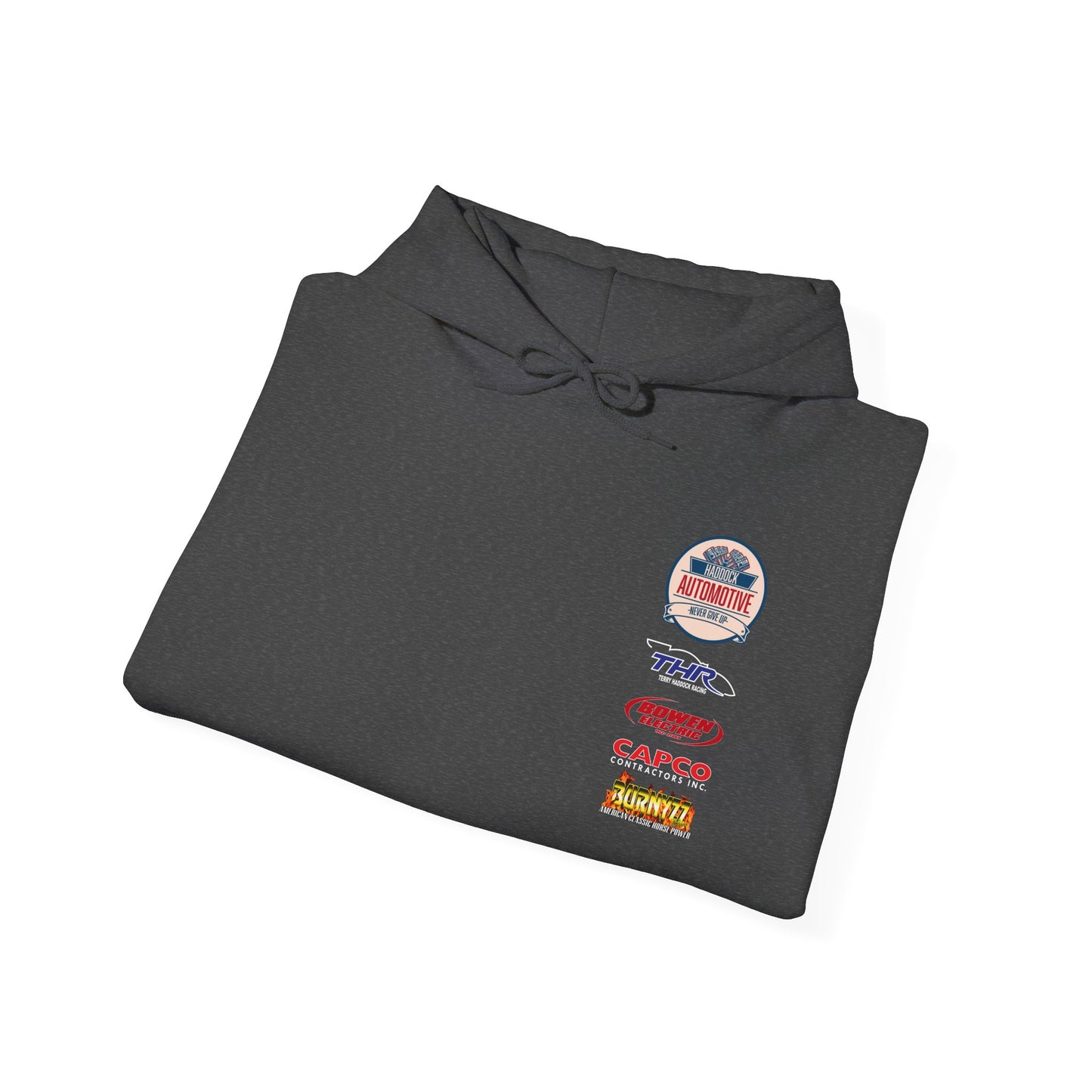 LIMITED TIME ONLY - McKailen Haddock Funny Car Debut Hoodie