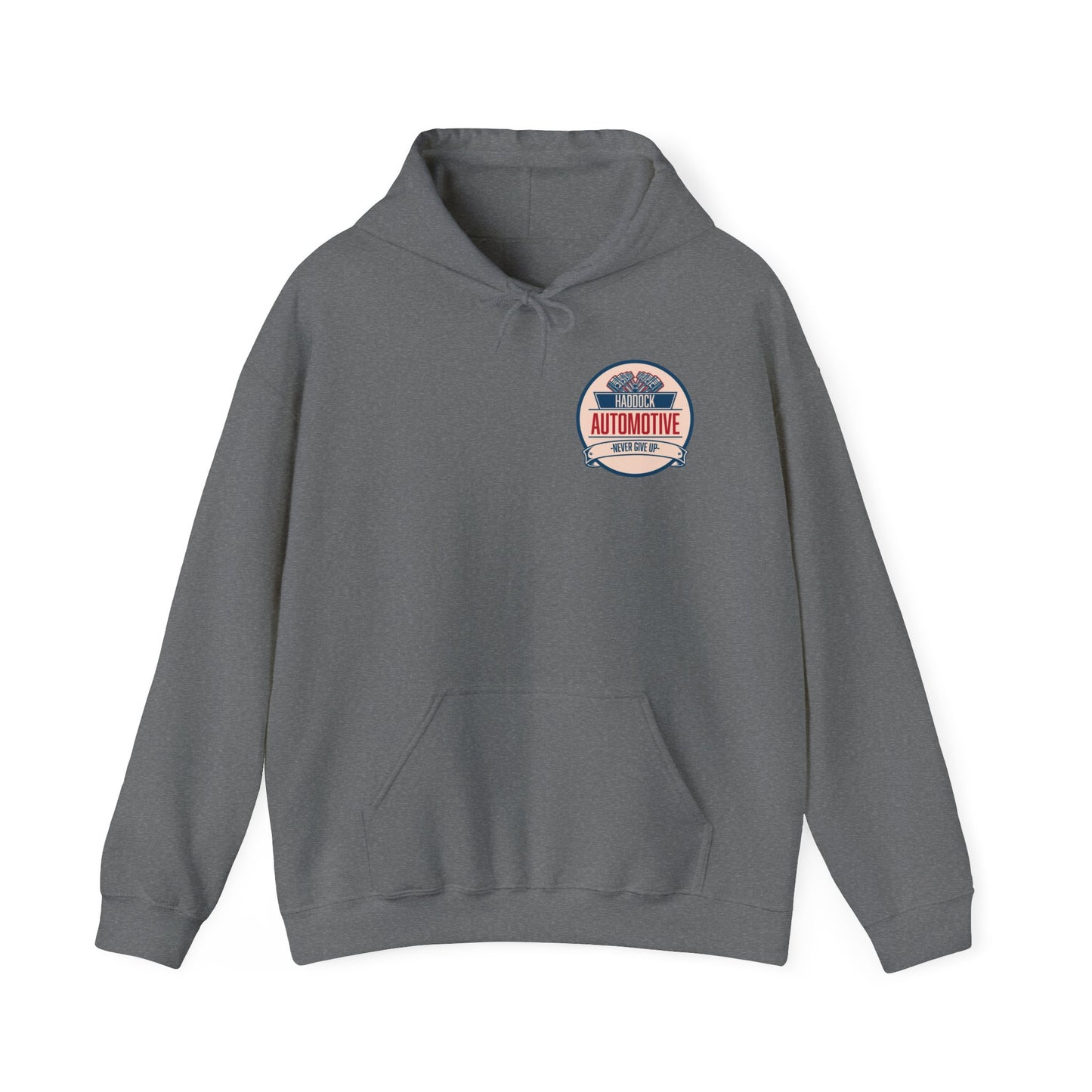 Haddock Automotive Hoodie - Stylish & Comfortable