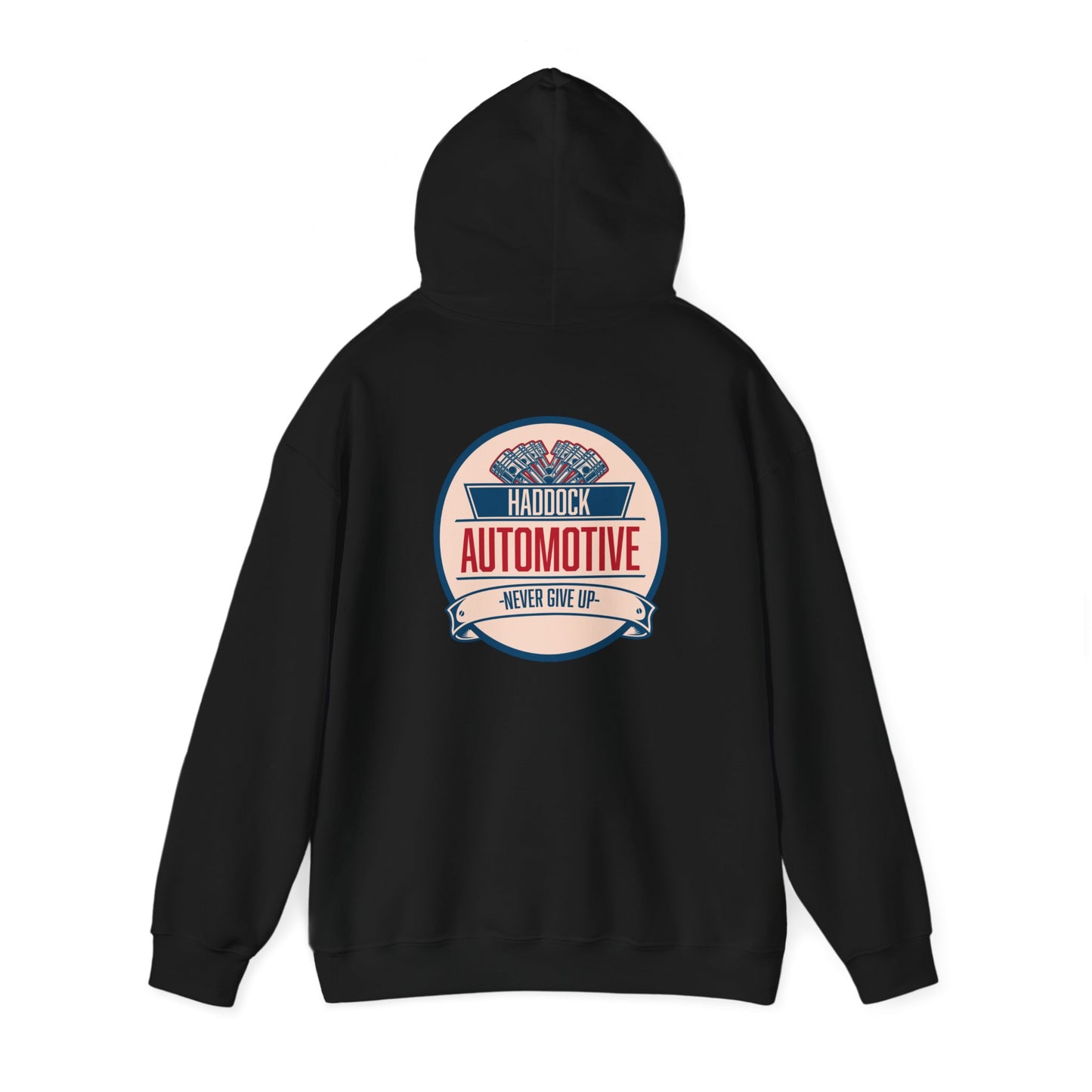 Haddock Automotive Hoodie - Stylish & Comfortable