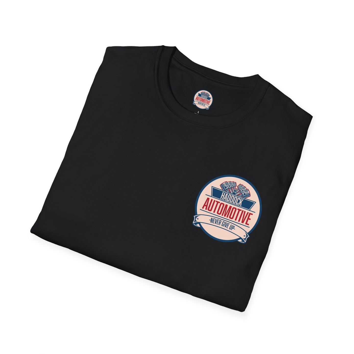 Haddock Automotive T-Shirt - Casual Comfort for Everyday Wear