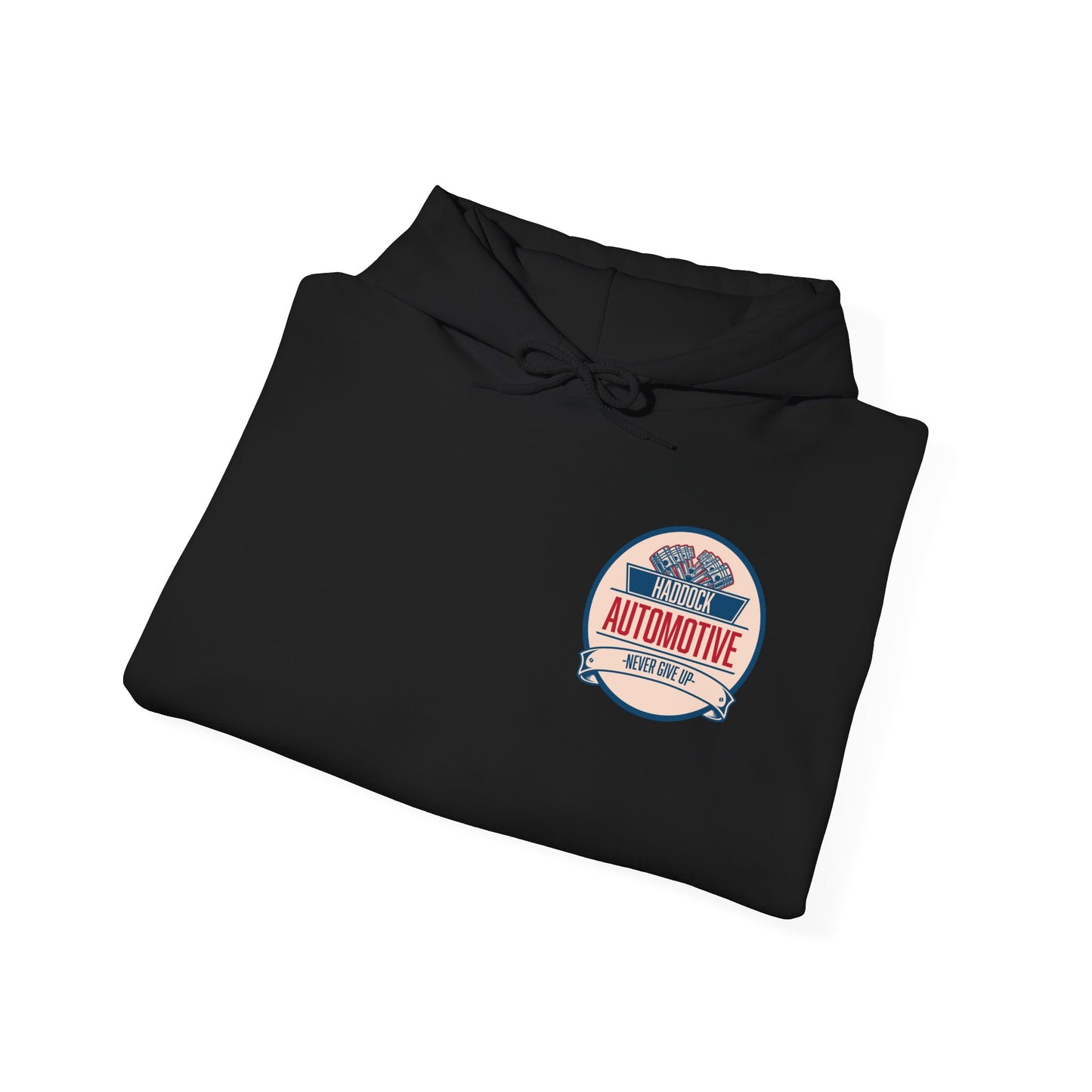 Haddock Automotive Hoodie - Stylish & Comfortable