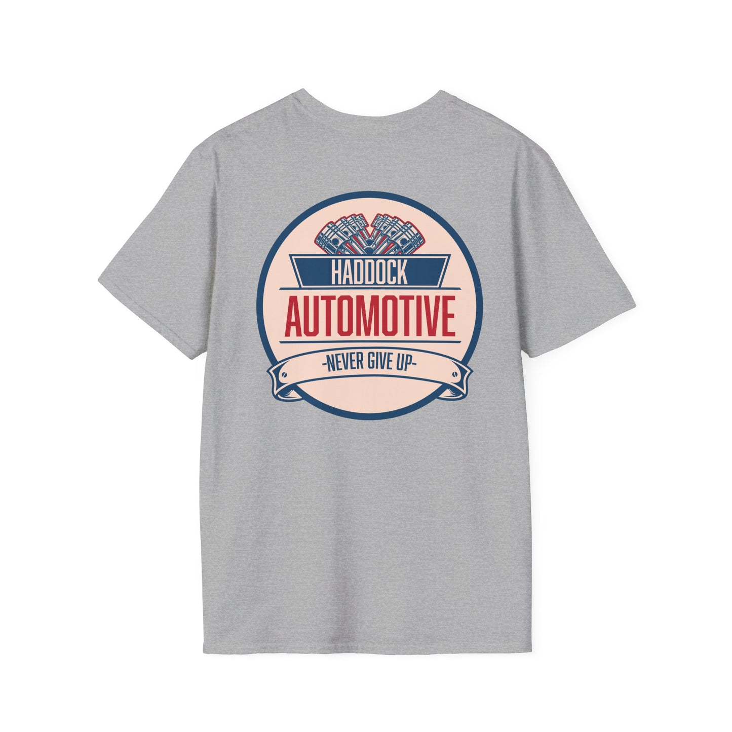 Haddock Automotive T-Shirt - Casual Comfort for Everyday Wear