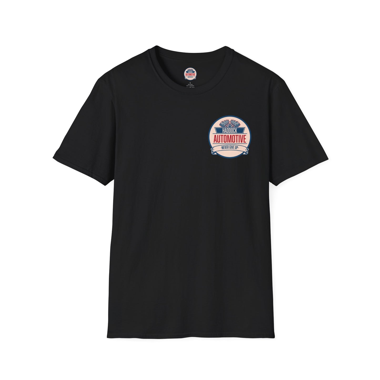 Haddock Automotive T-Shirt - Casual Comfort for Everyday Wear