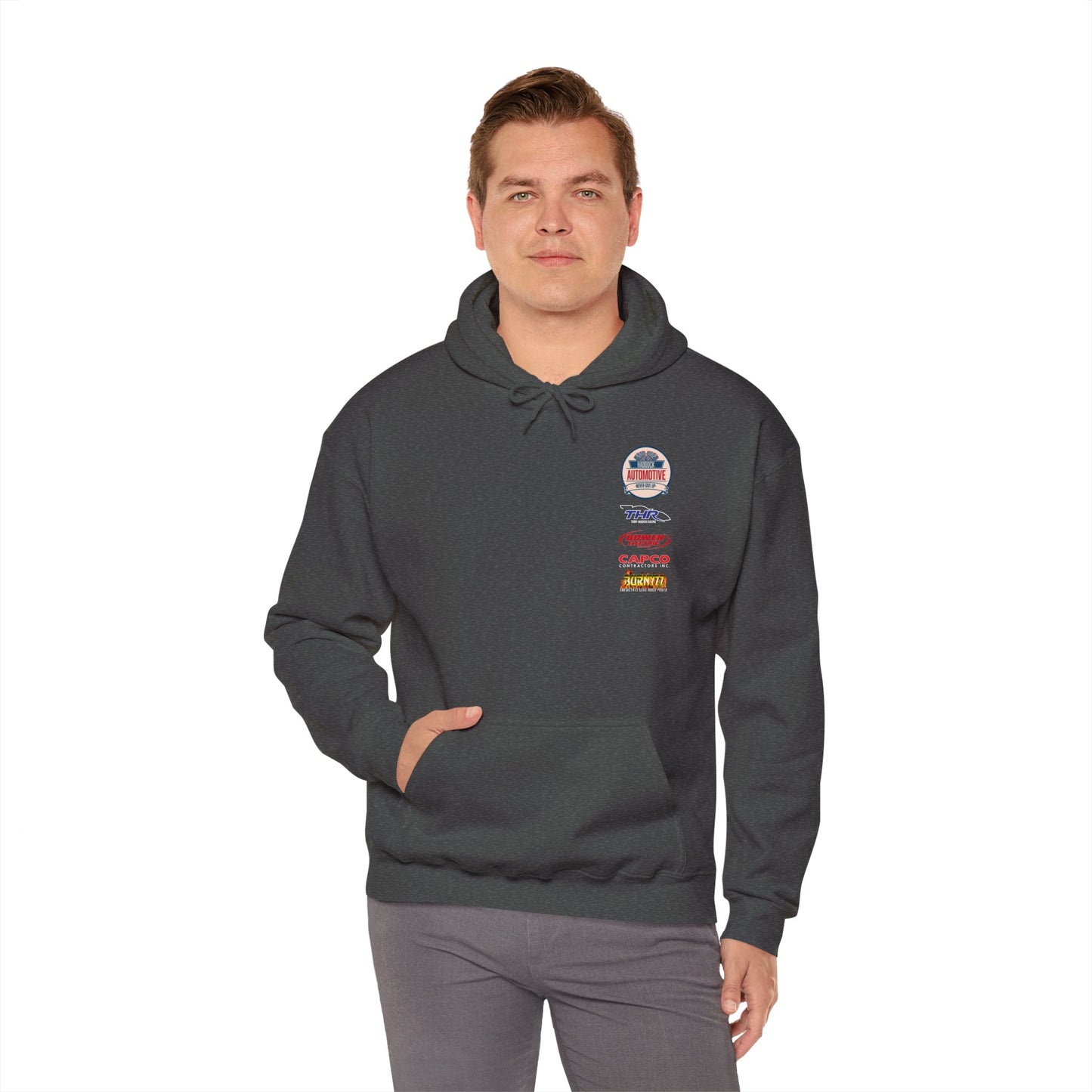 LIMITED TIME ONLY - McKailen Haddock Funny Car Debut Hoodie