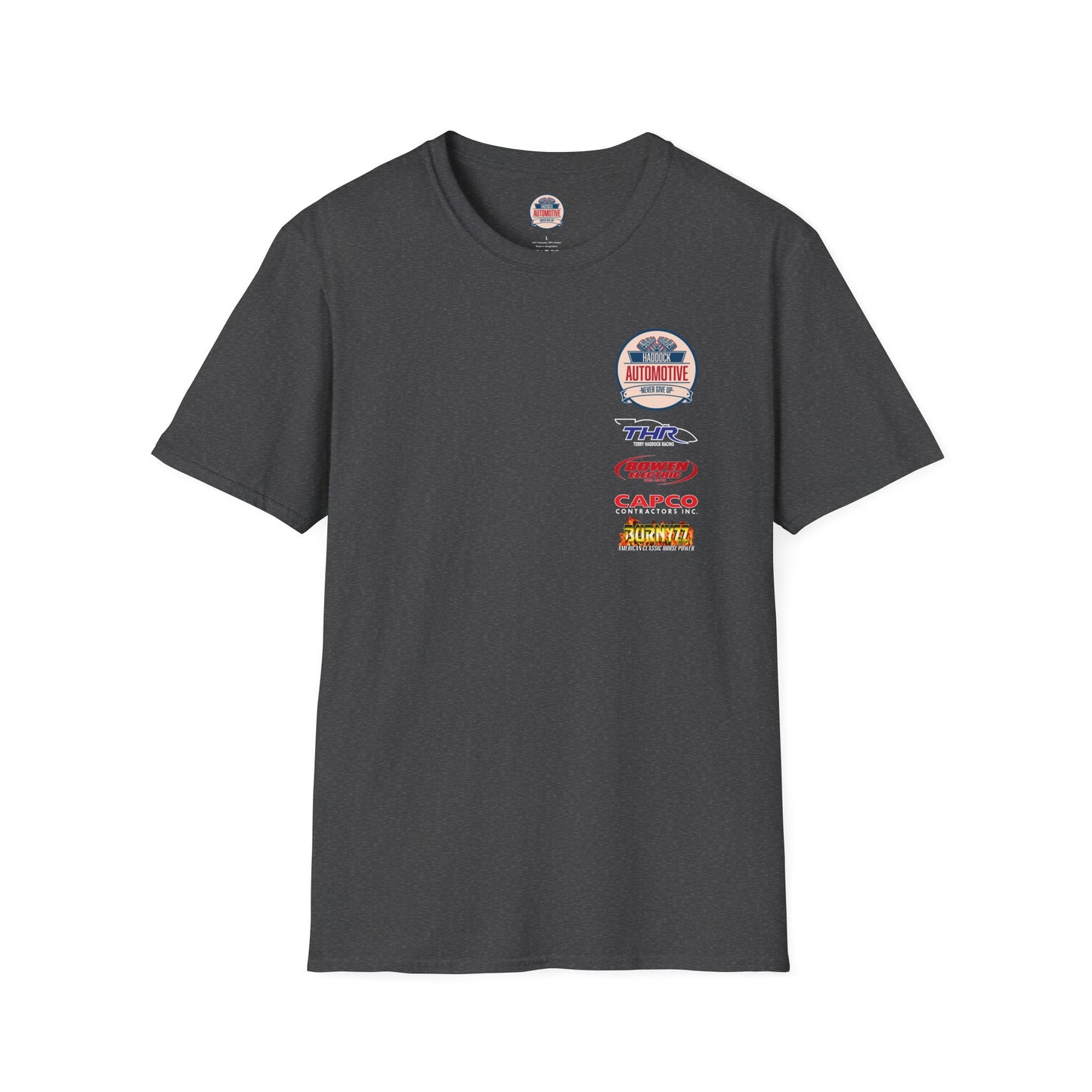 LIMITED TIME ONLY - McKailen Haddock Funny Car Debut Shirt