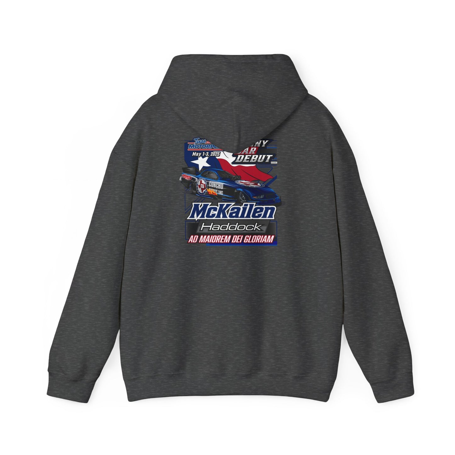 LIMITED TIME ONLY - McKailen Haddock Funny Car Debut Hoodie