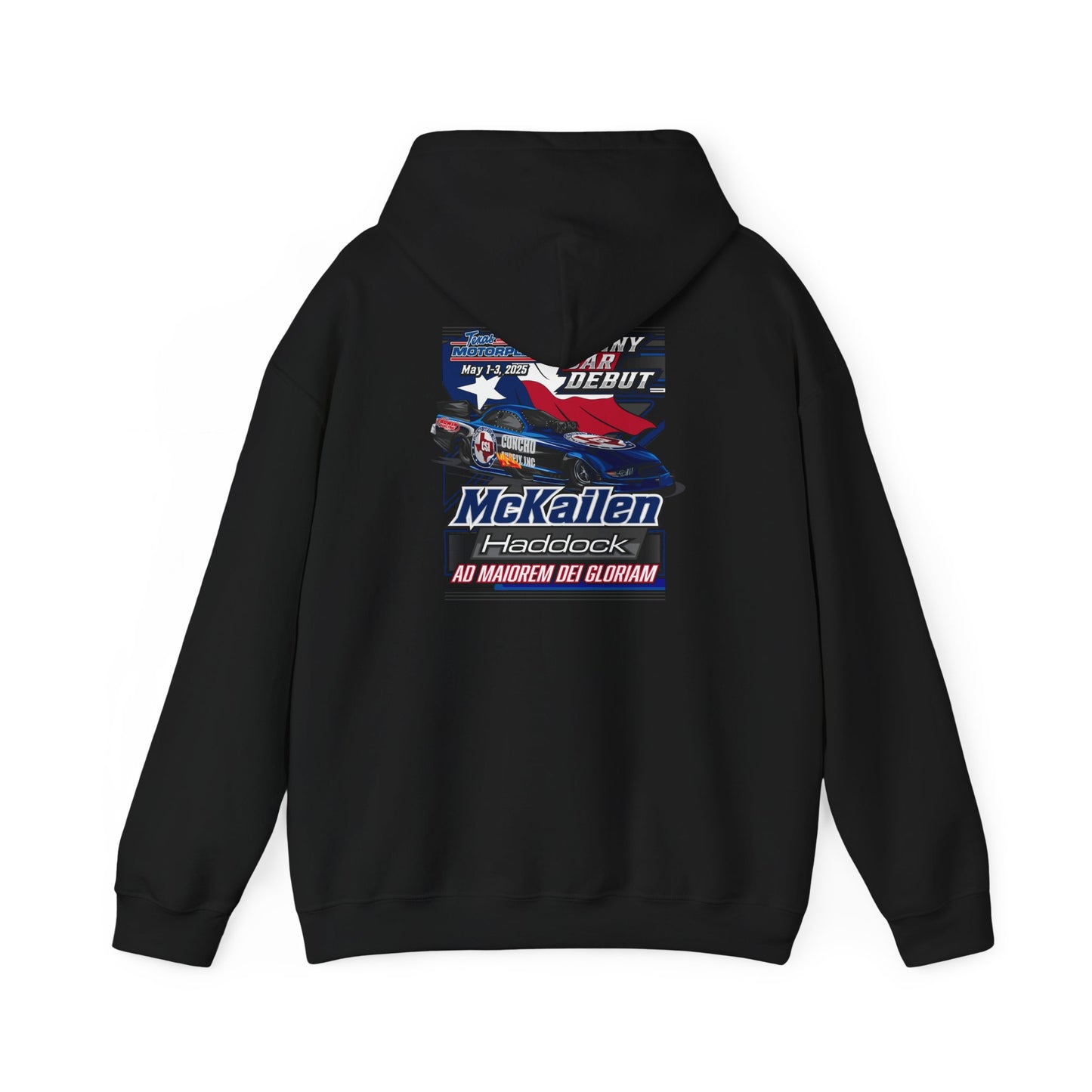 LIMITED TIME ONLY - McKailen Haddock Funny Car Debut Hoodie