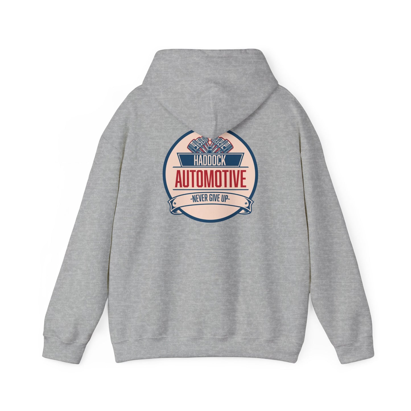 Haddock Automotive Hoodie - Stylish & Comfortable