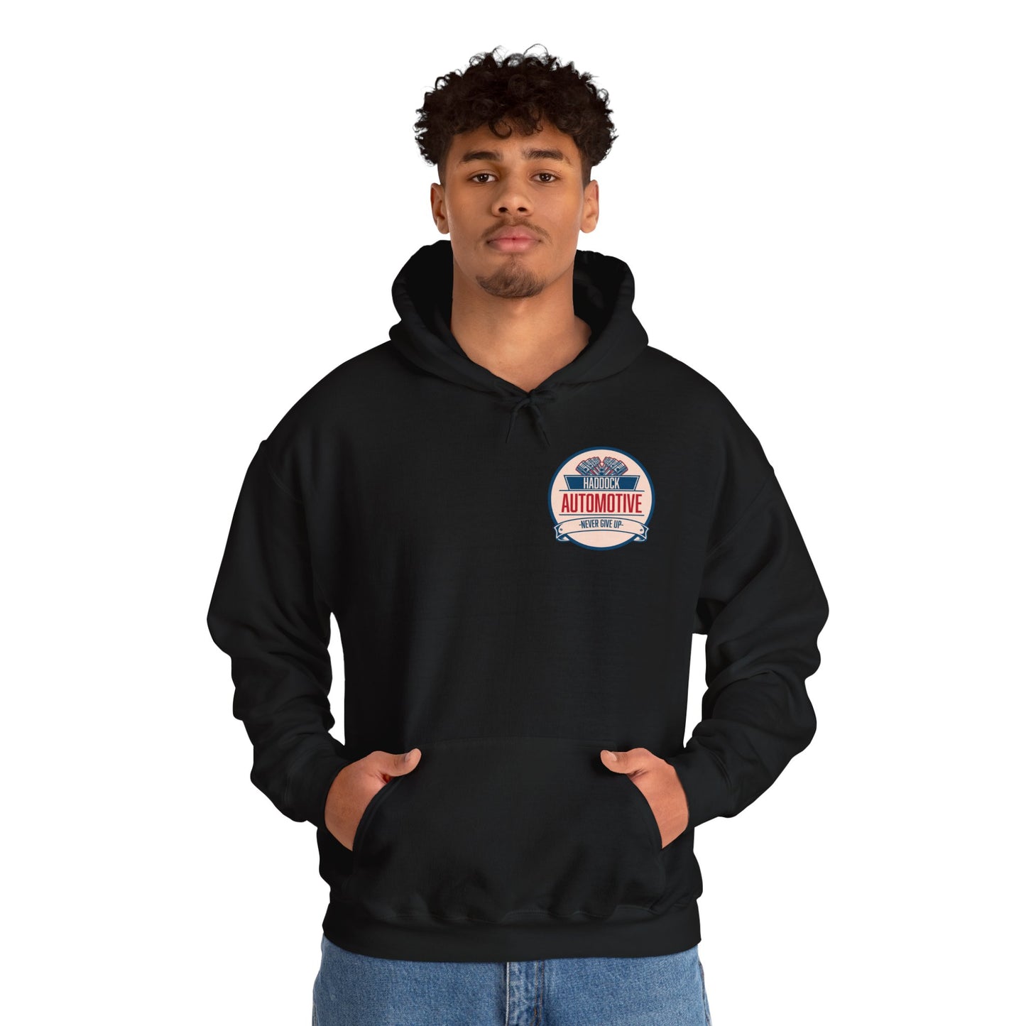 Haddock Automotive Hoodie - Stylish & Comfortable