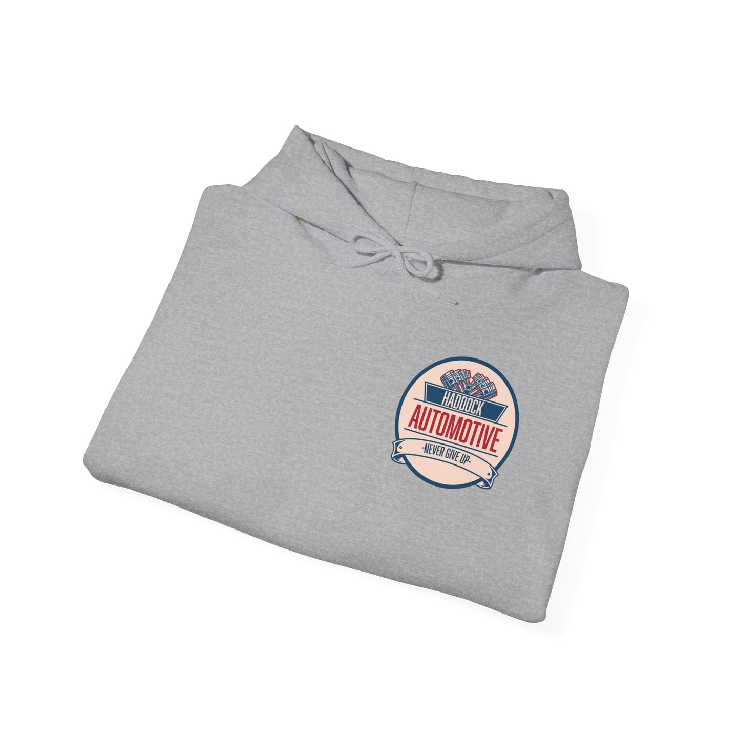 Haddock Automotive Hoodie - Stylish & Comfortable