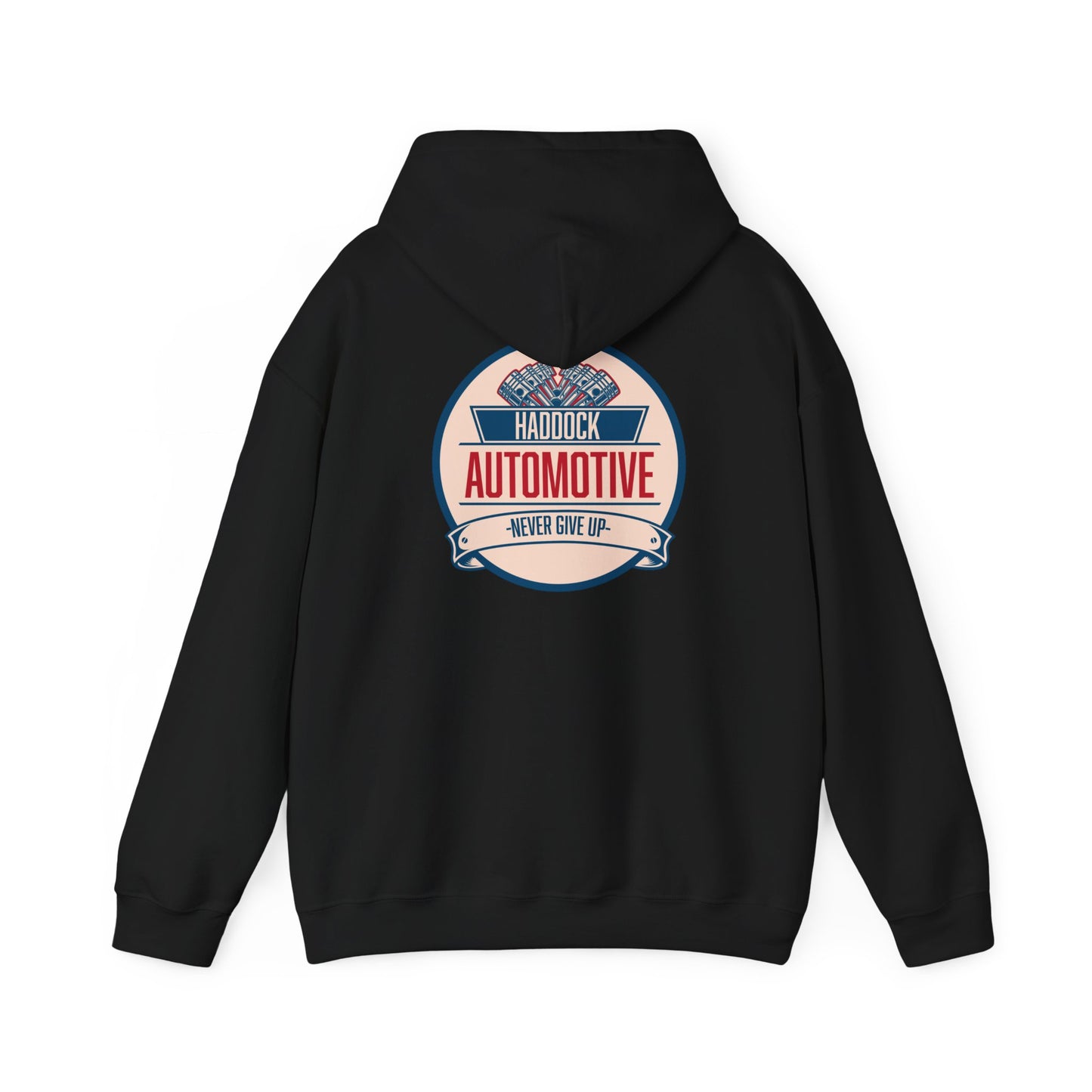 Haddock Automotive Hoodie - Stylish & Comfortable