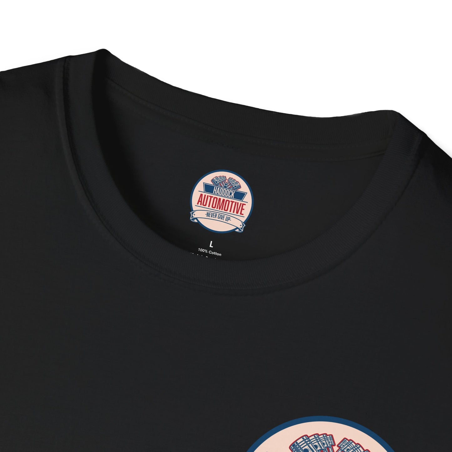 Haddock Automotive T-Shirt - Casual Comfort for Everyday Wear