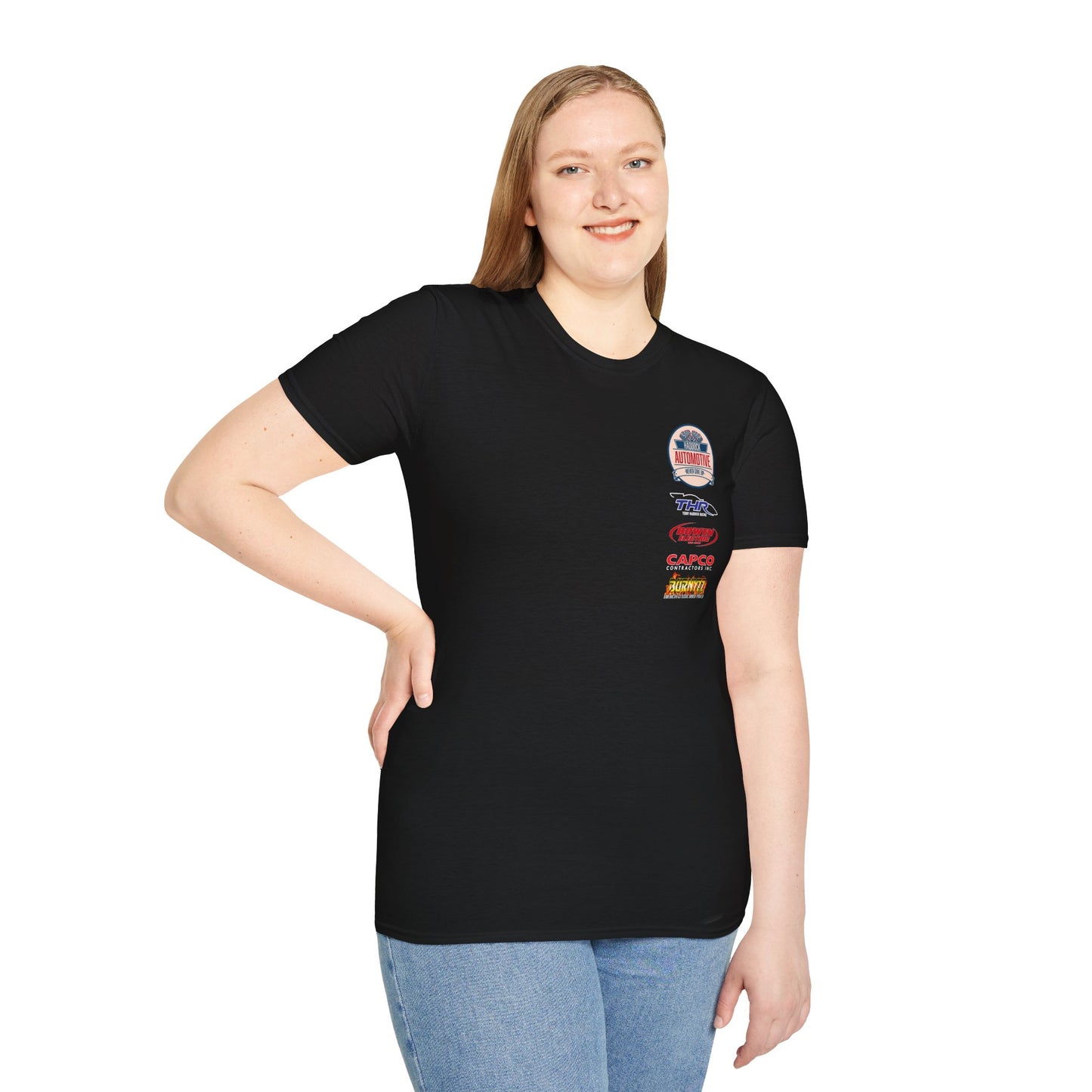 LIMITED TIME ONLY - McKailen Haddock Funny Car Debut Shirt