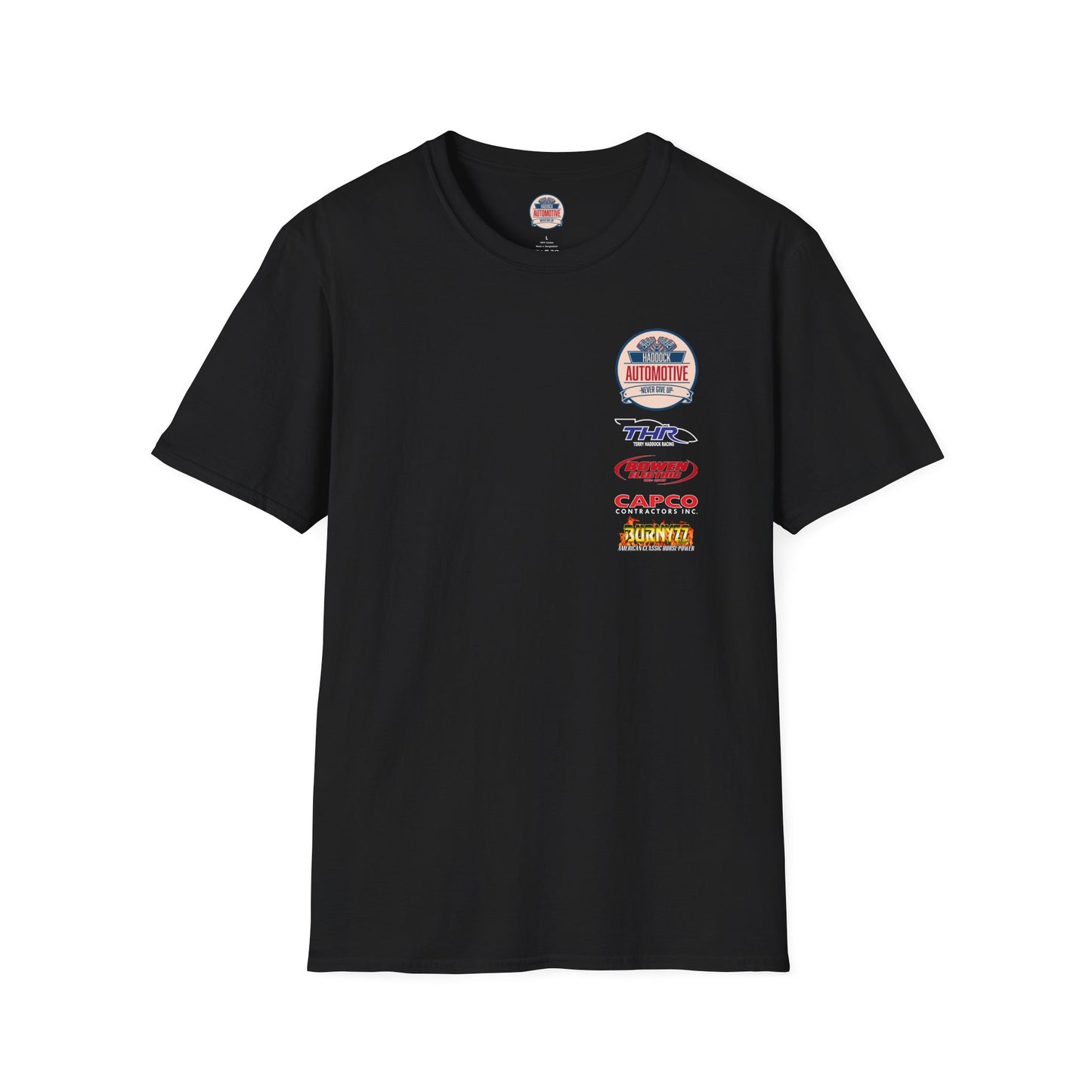LIMITED TIME ONLY - McKailen Haddock Funny Car Debut Shirt