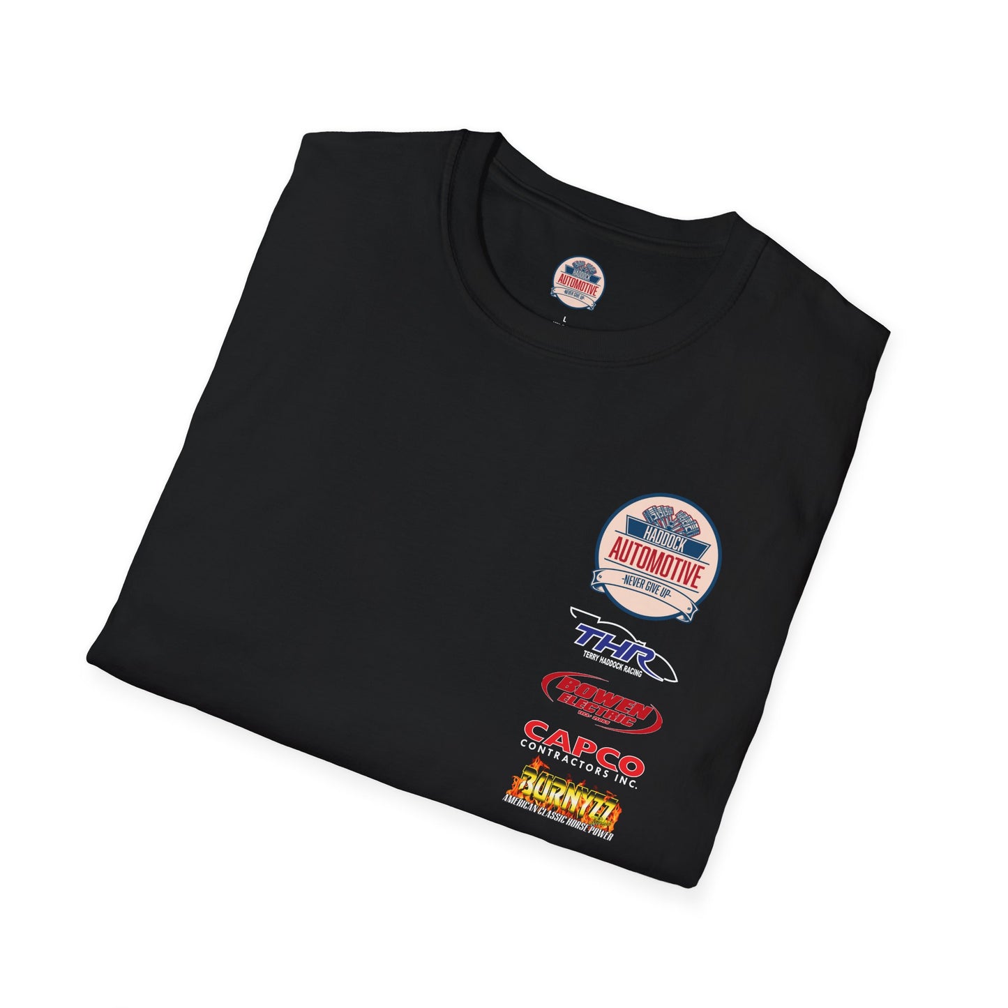 LIMITED TIME ONLY - McKailen Haddock Funny Car Debut Shirt