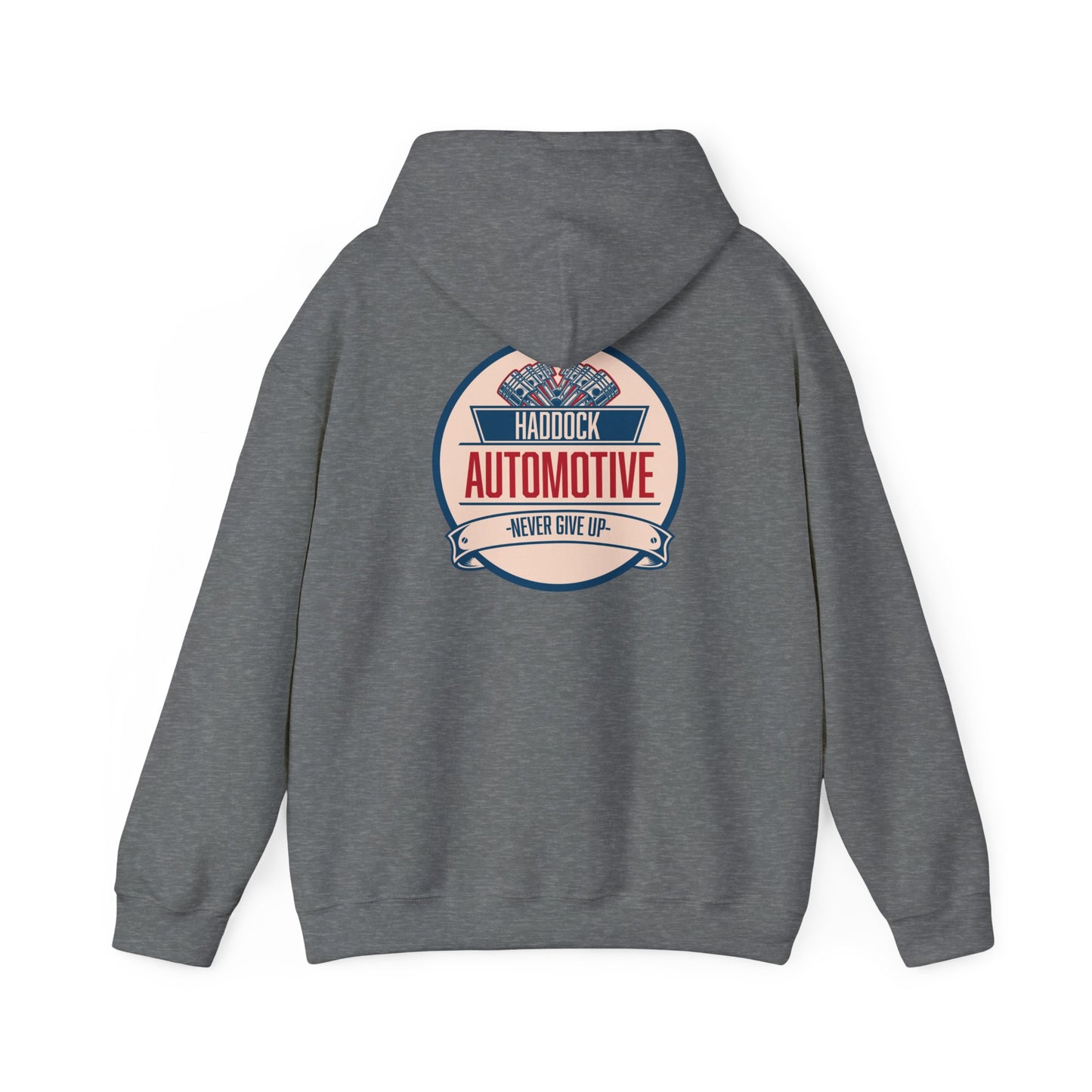Haddock Automotive Hoodie - Stylish & Comfortable