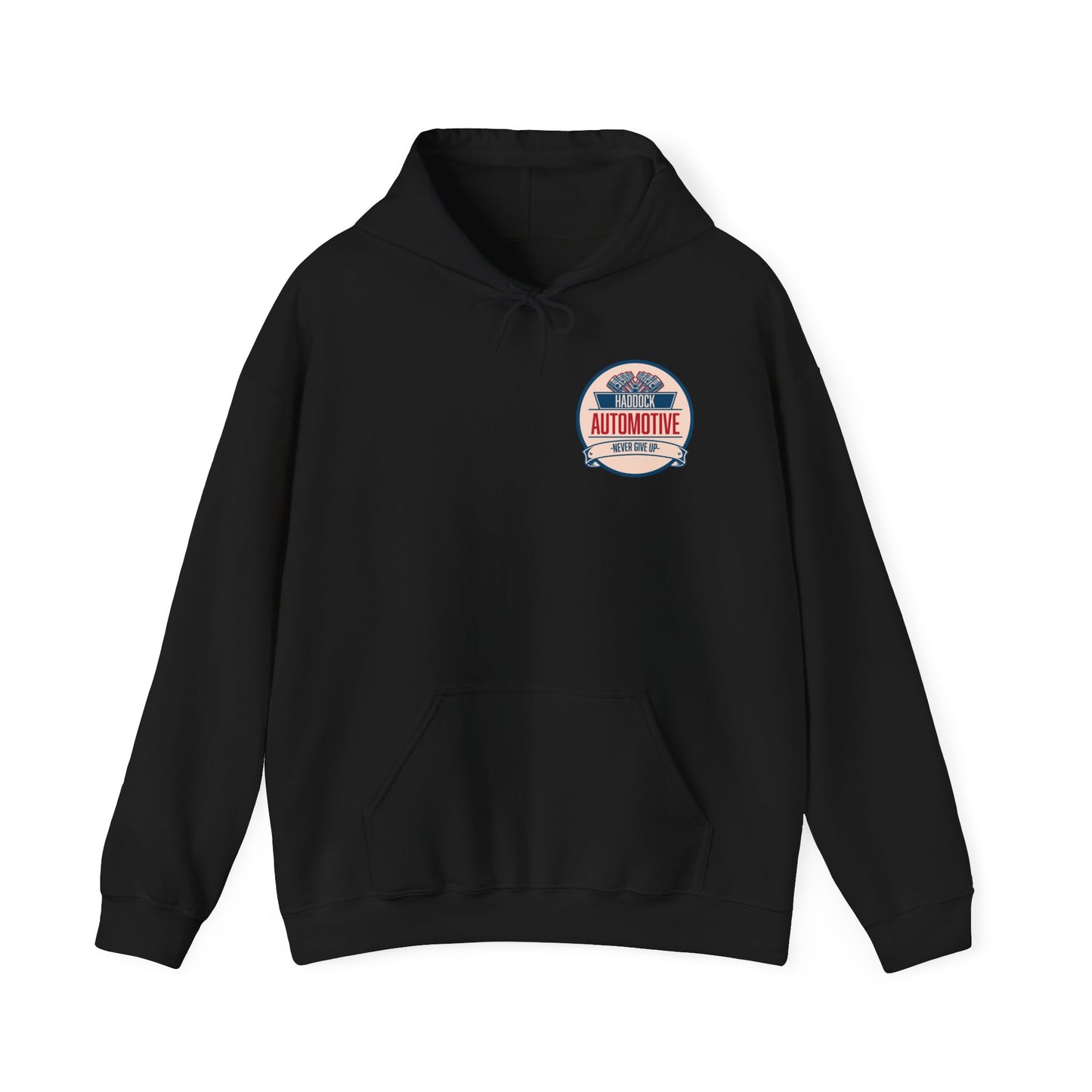 Haddock Automotive Hoodie - Stylish & Comfortable