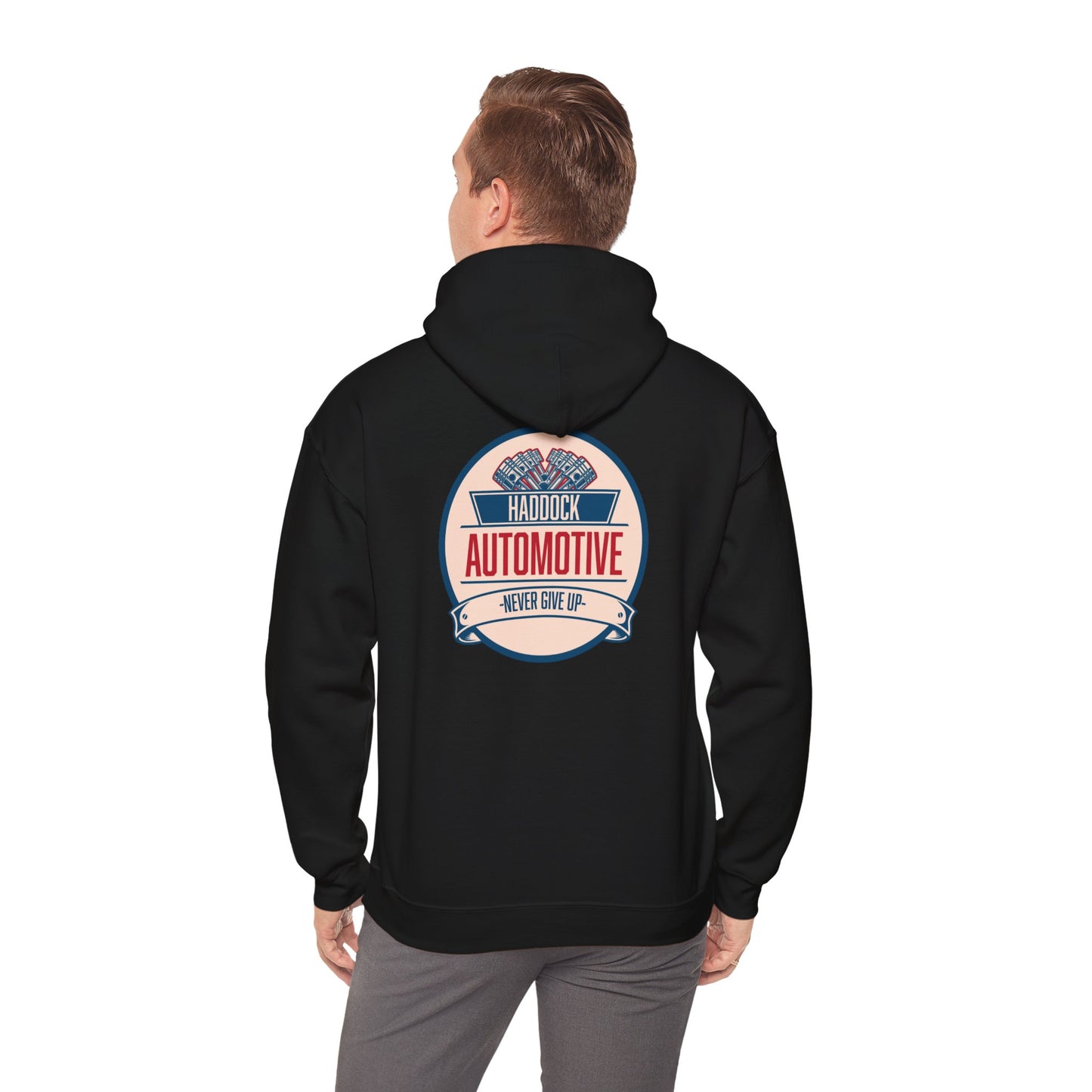 Haddock Automotive Hoodie - Stylish & Comfortable