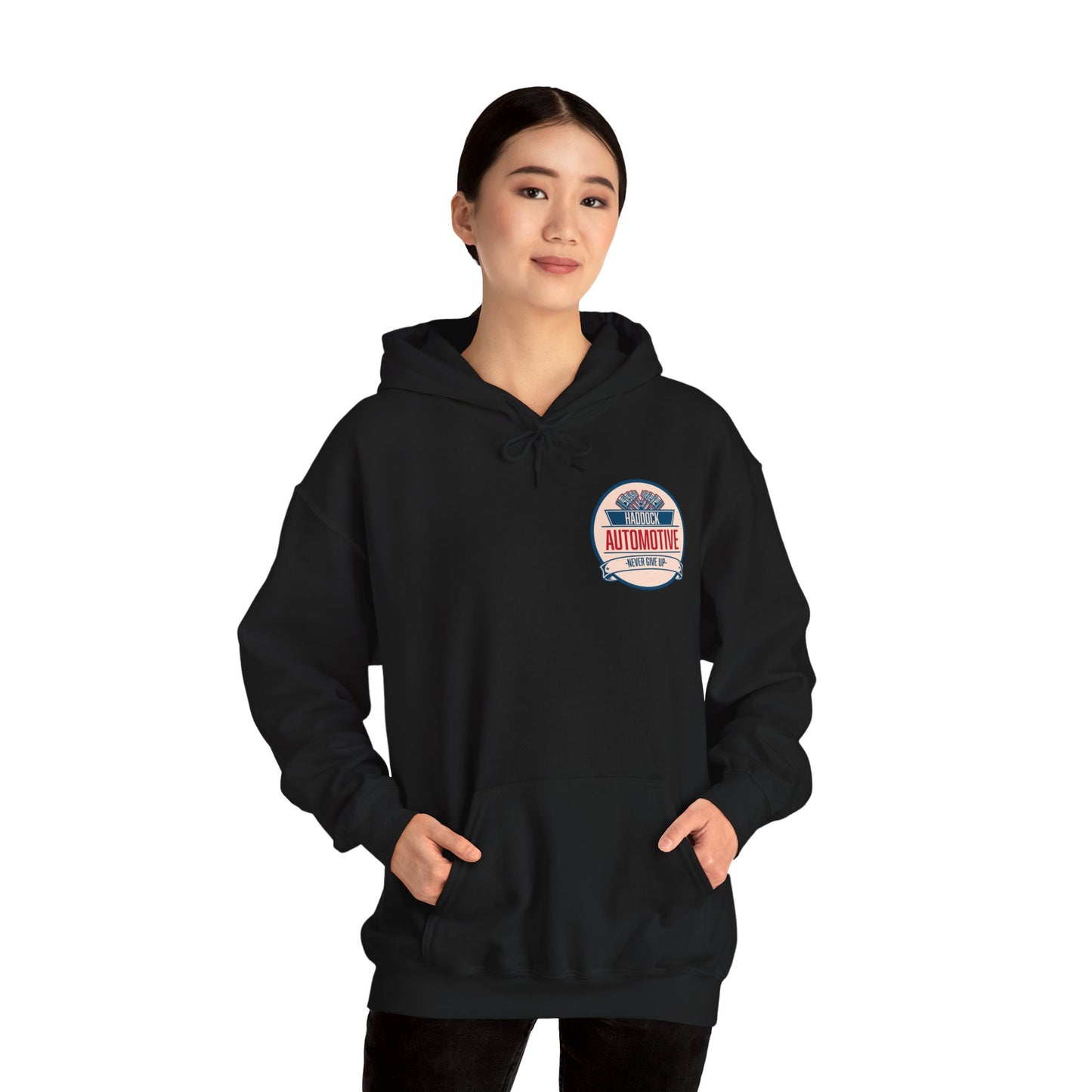 Haddock Automotive Hoodie - Stylish & Comfortable