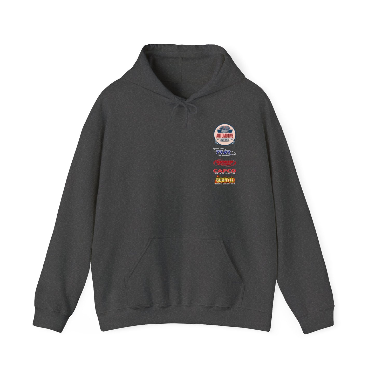 LIMITED TIME ONLY - McKailen Haddock Funny Car Debut Hoodie