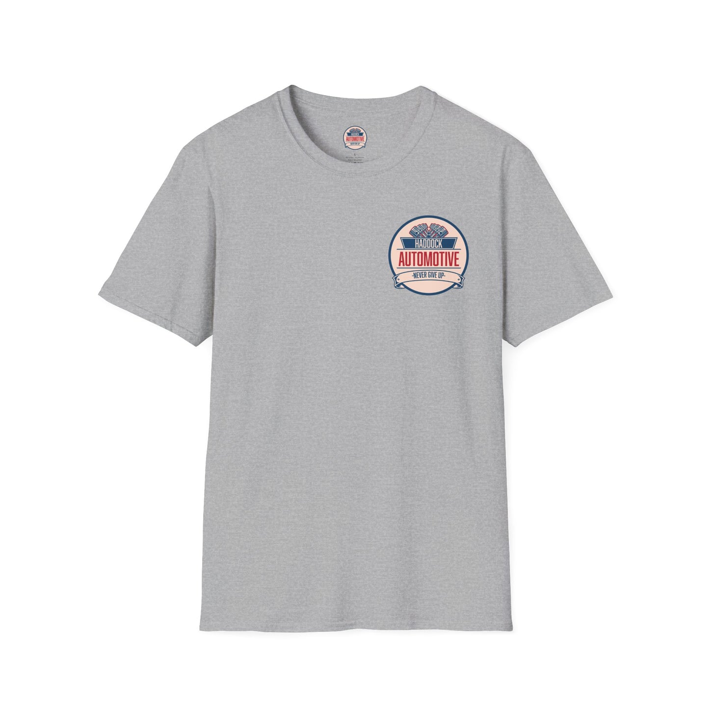 Haddock Automotive T-Shirt - Casual Comfort for Everyday Wear