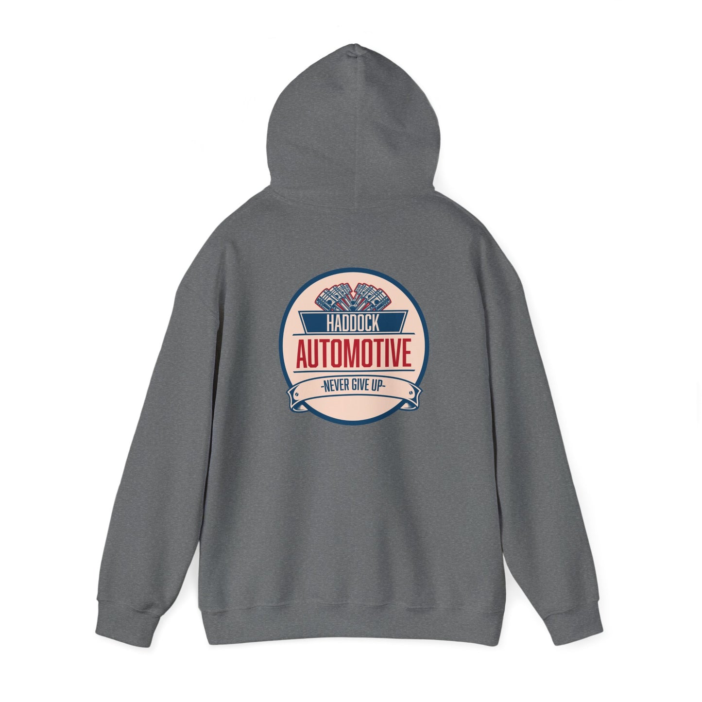 Haddock Automotive Hoodie - Stylish & Comfortable