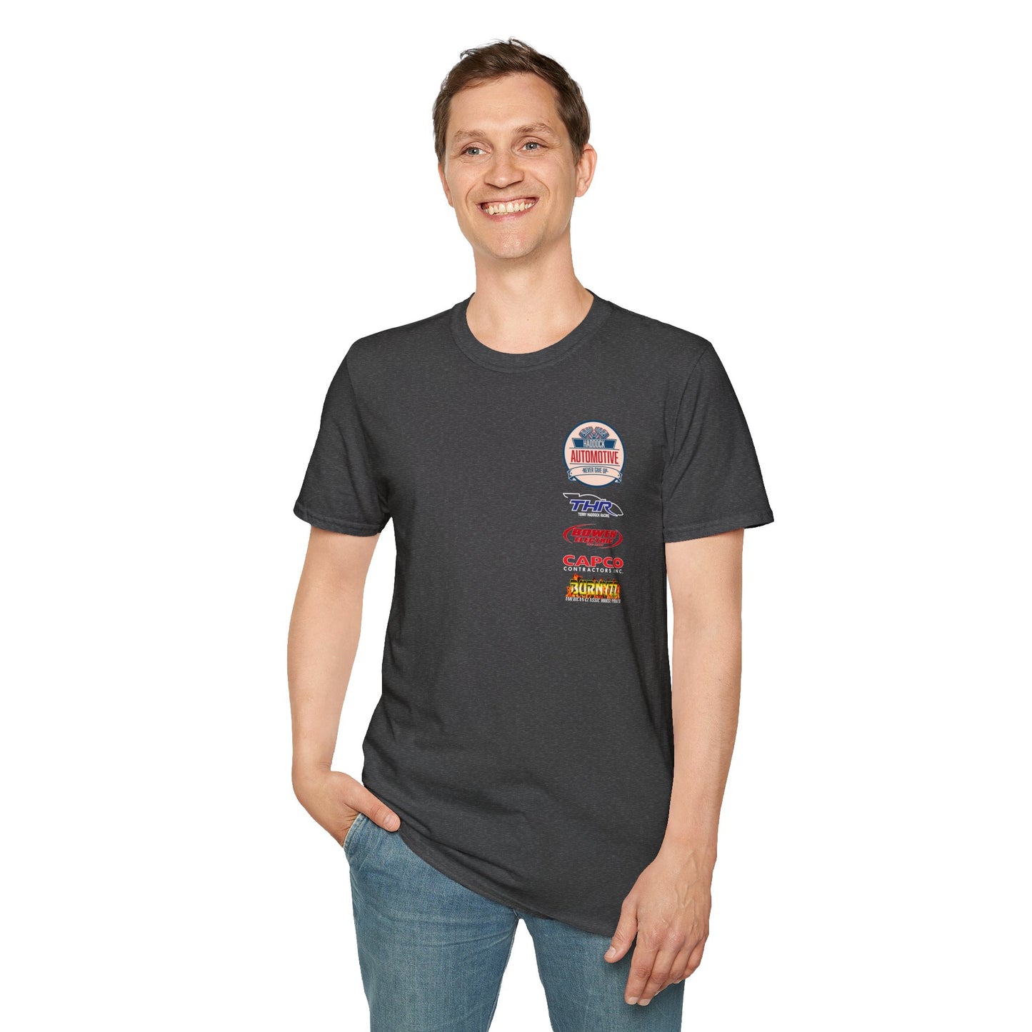 LIMITED TIME ONLY - McKailen Haddock Funny Car Debut Shirt