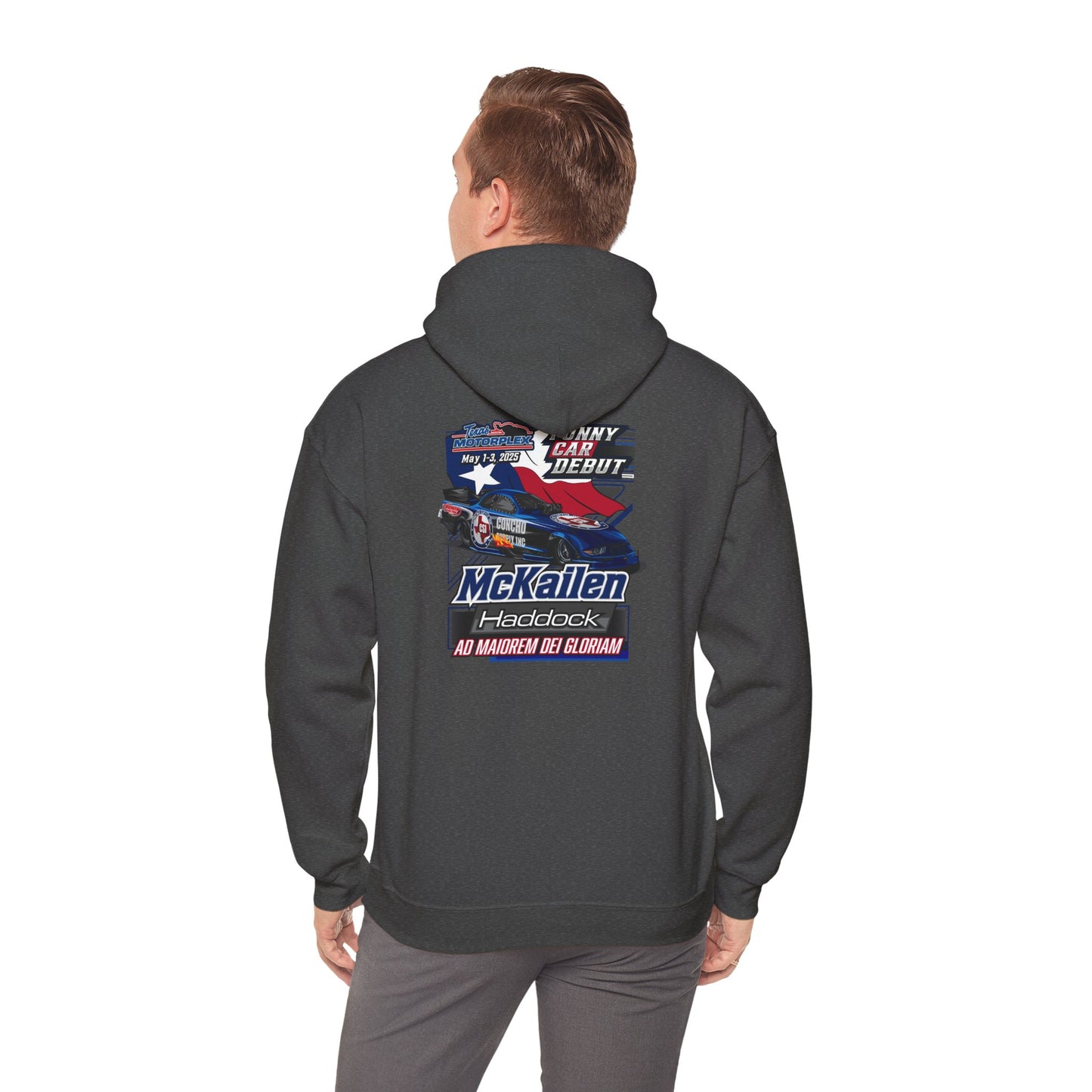 LIMITED TIME ONLY - McKailen Haddock Funny Car Debut Hoodie