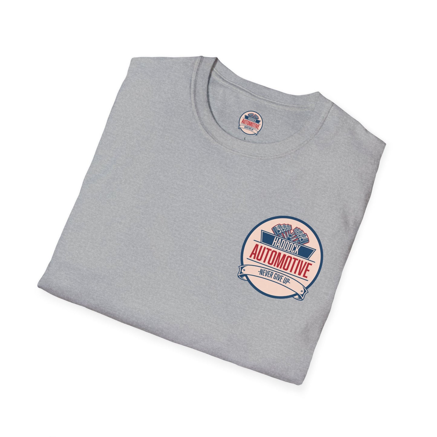 Haddock Automotive T-Shirt - Casual Comfort for Everyday Wear