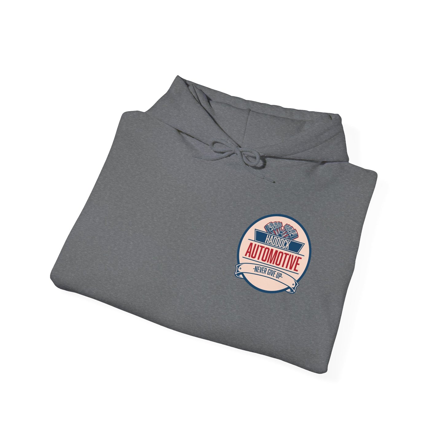 Haddock Automotive Hoodie - Stylish & Comfortable