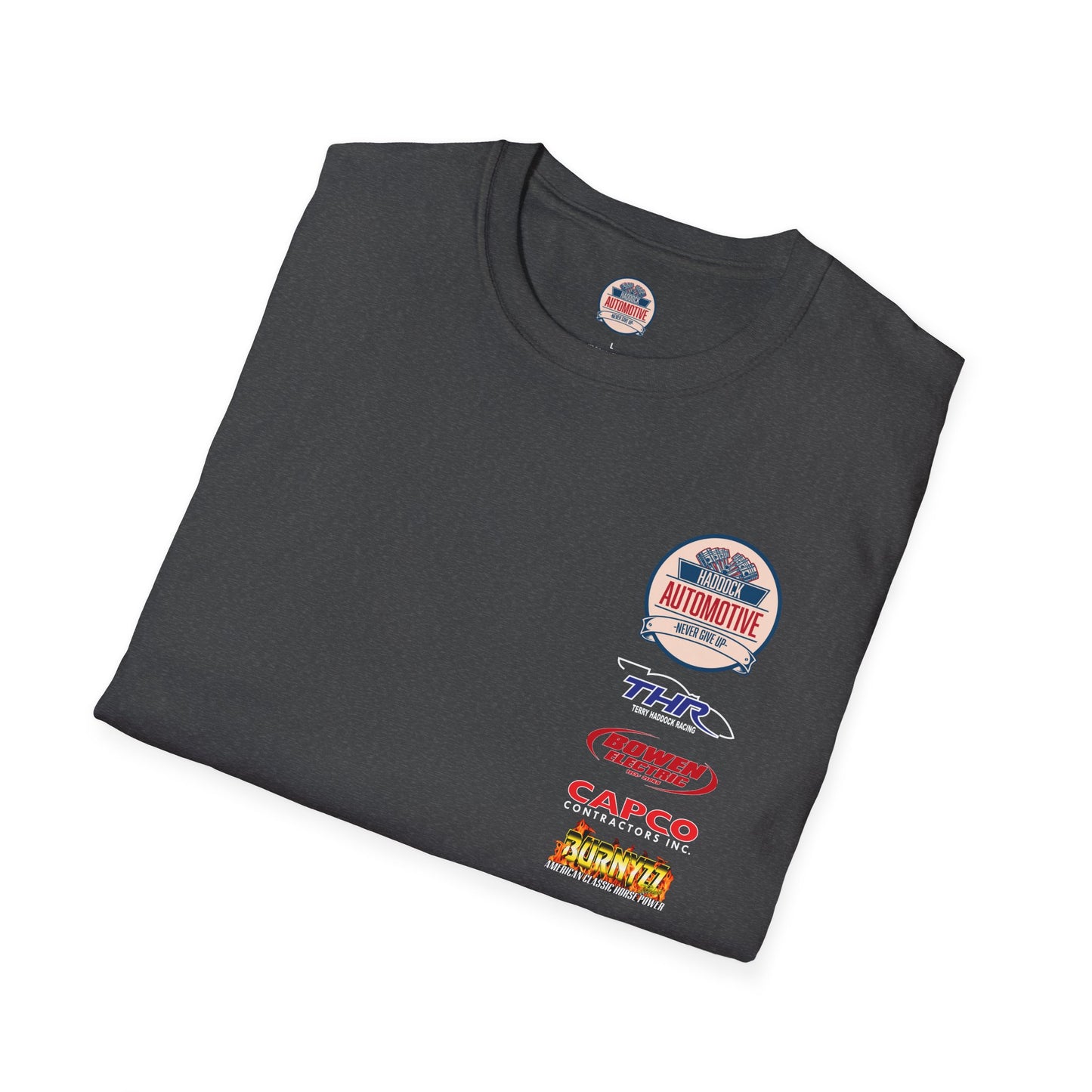 LIMITED TIME ONLY - McKailen Haddock Funny Car Debut Shirt