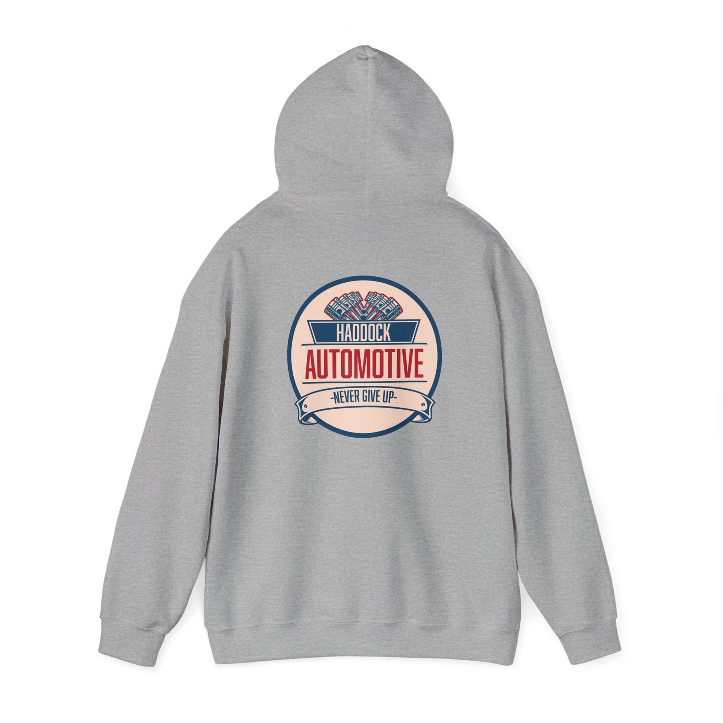 Haddock Automotive Hoodie - Stylish & Comfortable