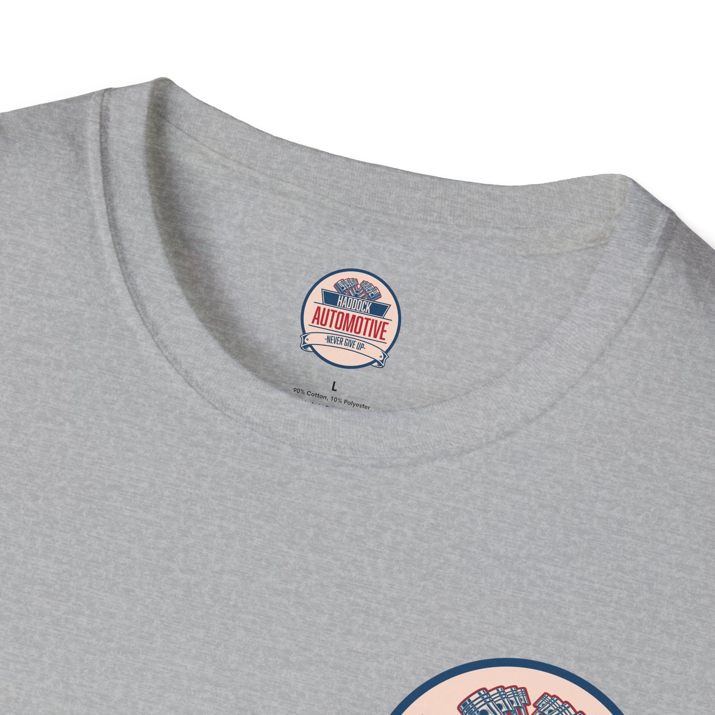 Haddock Automotive T-Shirt - Casual Comfort for Everyday Wear